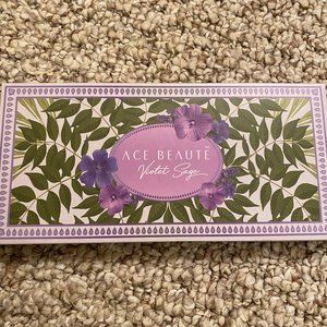Ace Beaute Palette Violet Sage Limited Edition